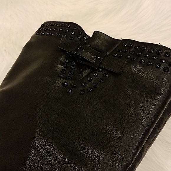 **SOLD**Torrid Knee High Black Boots Sz 8 - Picture 6 of 8